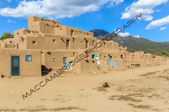 Taos Pueblo, NM